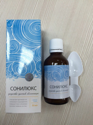 Сонилюкс - Средство от бессонницы