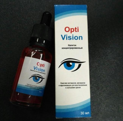OPTIVISION (Оптівіжн) - засіб для зору