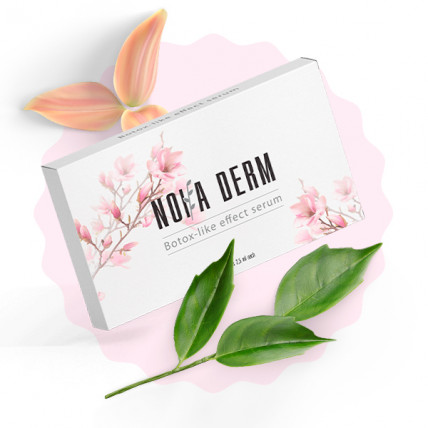 NOIA DERM (Ноя Дерм) - сыворотка с ботокс эффектом
