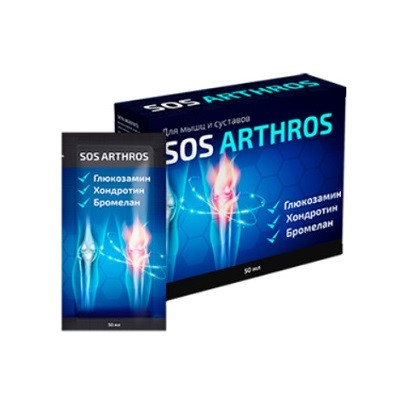 Sos Arthros - средство для суставов