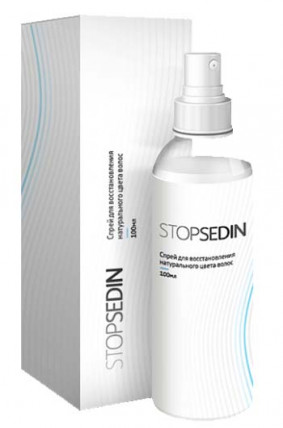Stopsedin (Стопседин) - спрей от седины