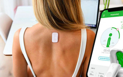 Upright Go - электронный корректор осанки