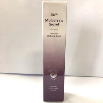 Mulberrys Secret - отбеливающее средство для лица