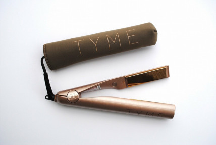 LEARNING THE TYME IRON - утюжок для локон