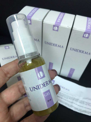 UNIDERMA (Унидерма) - гель от кожных заболеваний