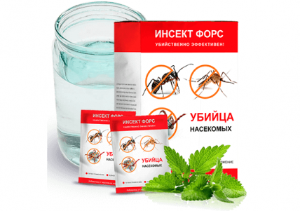 Инсект Форс - засіб від комах
