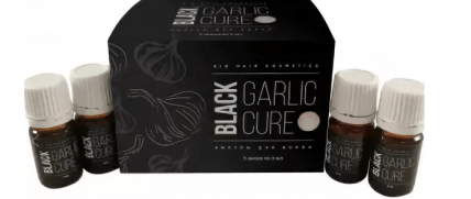 Black garlic effect - капли для волос