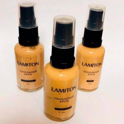 Lamiton (Ламитон) - умный тональный крем