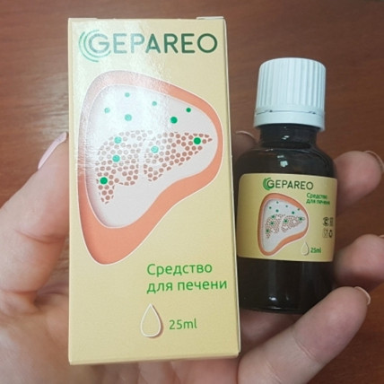 Gepareo (Гепарео) - средство для печени