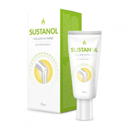 Sustanol Gel (Сустанол) - гель для суставов
