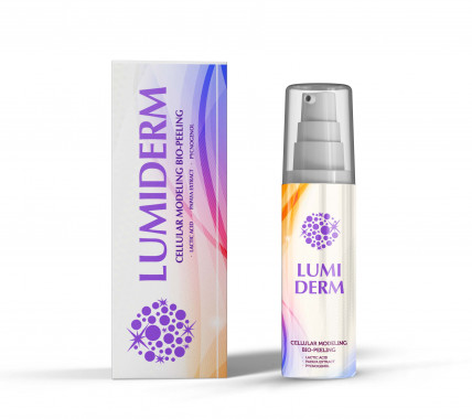 LUMIDERM - осветляющий пилинг для лица