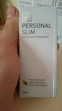 Personal Slim (Персонал Слим) - капли для похудения
