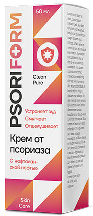 Псориформ - средство от псориаза