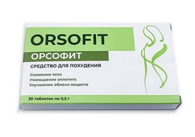 ОРСОФИТ - препарат для похудения