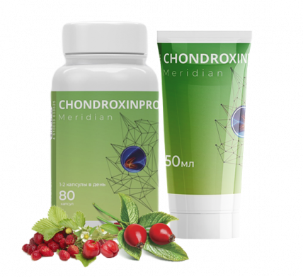 ChondroxinPro Meridian капсулы и крем для суставов