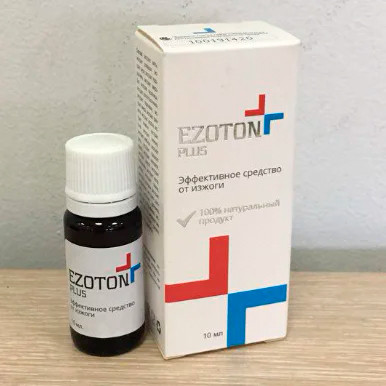 Ezoton Plus (Эзотон Плюс) - средство от изжоги