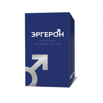 Эргерон - средство для потенции