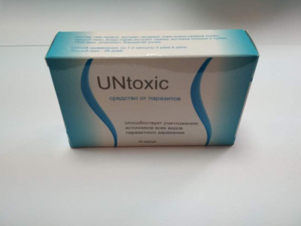 UNtoxic (Антоксик) - средство от паразитов