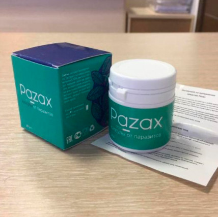 Pazax (Пазакс) - капсулы от паразитов