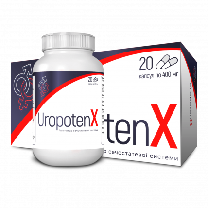 UROPOTENX - Средство от учащенного мочеиспускания