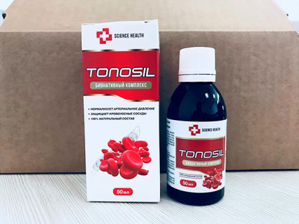 Tonosil (Тоносил) - средство от гипертонии