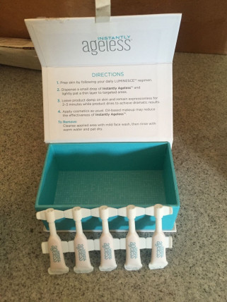 Ageless (Агелесс) - крем от морщин мгновенного действия