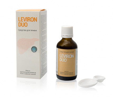Leviron Duo (Левирон Дуо) - средство для восстановления печени