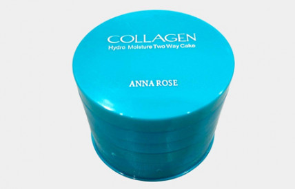 Пудра компактная увлажняющая с коллагеном Enough - Collagen 5в1