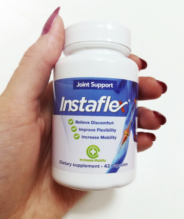 Instaflex (ИнстаФлекс) - капсулы для суставов