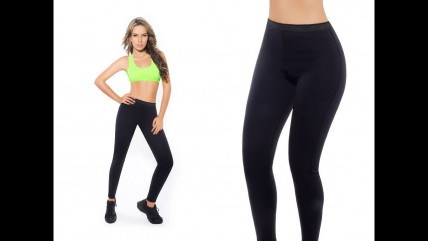 Ela Leggins (Ела Леггинс) - корректирующие утепленные леггинсы