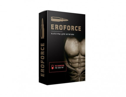 Eroforce (Эрофорсе)- капсулы для потенции