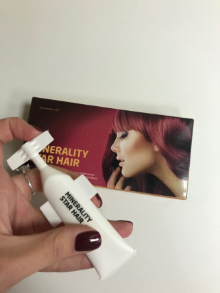 MINERALITY STAR HAIR - средство для роста волос