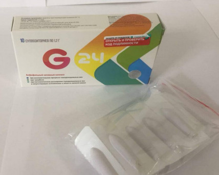 G24 - средство от геммороя