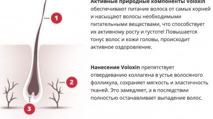 Voloxin (Волоксин) - средство для восстановления волос
