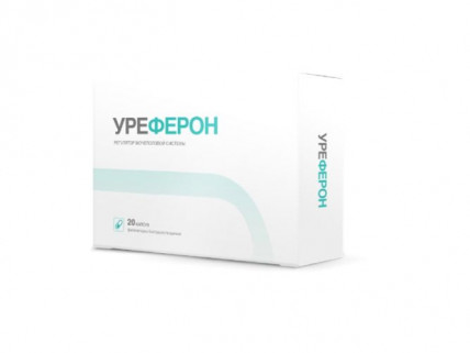 Уреферон - капсулы от учащенного мочеиспускания