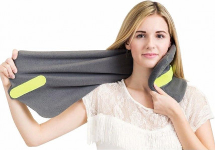 TRAVEL PILLOW - шарф-подушка