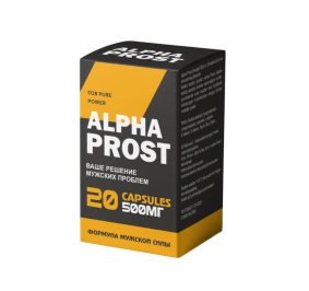Alpha Prost (Альфа Прост) - капсулы от простатита