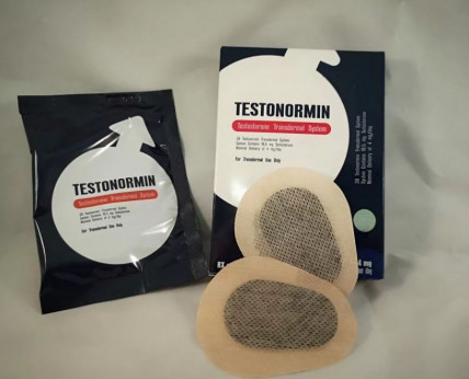 Testonormin (Тестонормин) - тестостероновые пластыри