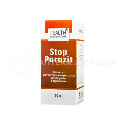 Stop Parazit (Стоп Паразит) - капли от паразитов и глистов