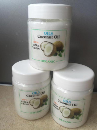 Coconut oil - кокосовое масло для волос и тела