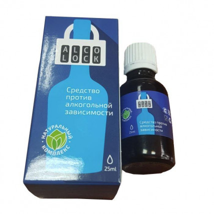 AlcoLock (Алколук) - средство против алкогольной зависимости