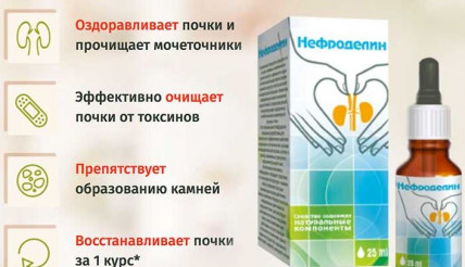 Нефроделин - средство для восстановления почек