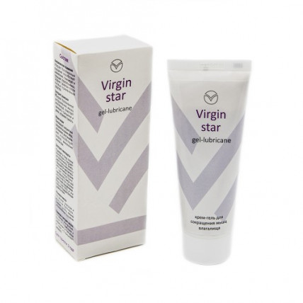 VIRGIN STAR - крем-гель для сокращения мышц влагалища