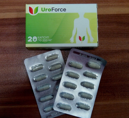 UroForce (УроФорсе) - капсулы против МКБ