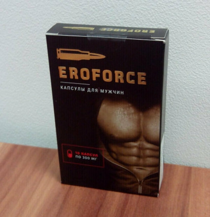 Eroforce (Эрофорсе)- капсулы для потенции