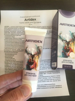 Artidex (Артидекс) - крем-мазь для суставов