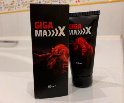 GIGA-MAX (Гига Макс) - средство для потенции