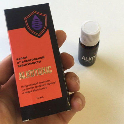 Alkotoxic (Алкотоксик) - капли от алкогольной зависимости