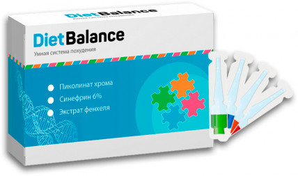Dietbalance (ДіетБаланс) - засіб для схуднення