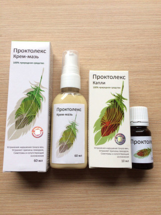 Проктолекс - крем от геморроя